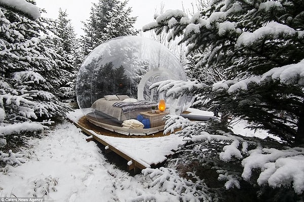 Здесь вы можете наслаждаться как красотами окружающей природы, так и миллионами звезд без каких-либо ограничений.