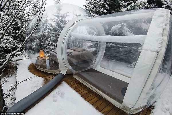 А вам хотелось бы посетить этот отель с 5 миллионами звезд? 😍