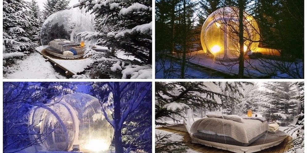 5 звезд для отеля - не предел! В Исландии появился отель с 5 миллионами звезд!