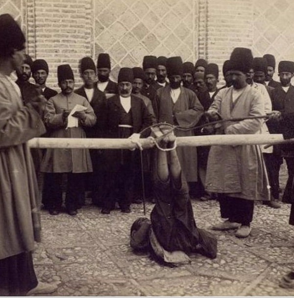 3. Наказание. Персия. 1907 год