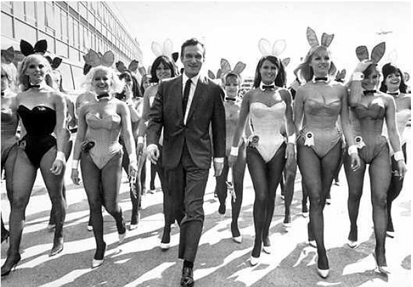 12. Хью Хефнер, 1950-е