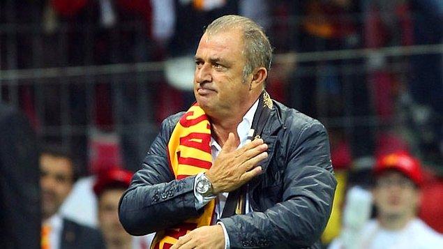 39. Galatasaray'da 4. Fatih Terim dönemi başladı.