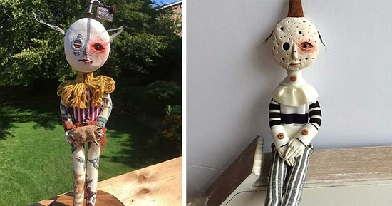 Жизнь - не сказка: сложно поверить в то, что автором этих пугающих работ является 12-летний мальчик