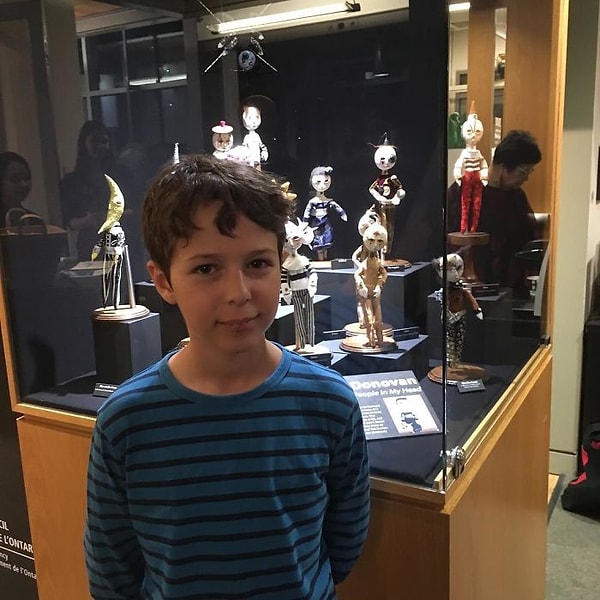 1. Многие и в 30 лет продолжают искать себя, но этому парню повезло - он точно знает, чем планирует заниматься в будущем.