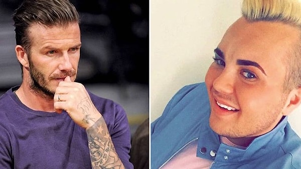 2. Безработный фанат, который мечтал стать вторым Дэвидом Бекхэмом