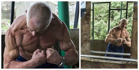 В 70 лет качок и мачо: белорусский пенсионер объявил войну старости