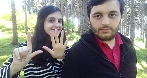 3. YouTube dünyasının en samimi aşıkları olan Banu ve Mehmet
