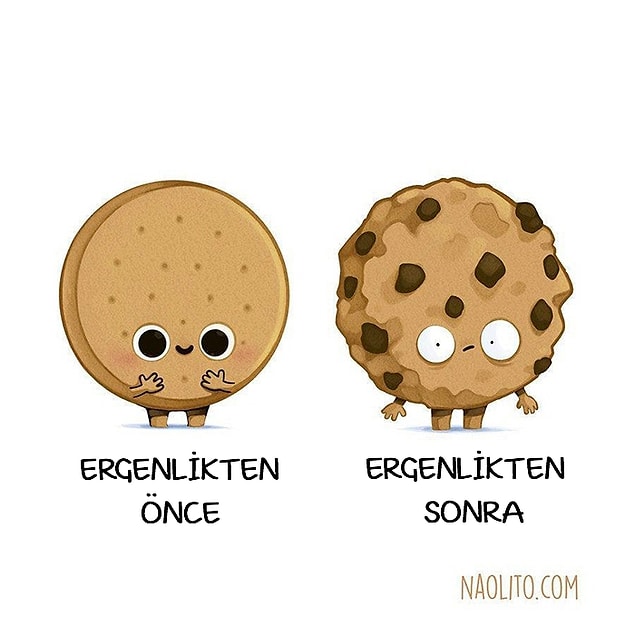 13. Ergenlik döneminden az çekmedik!