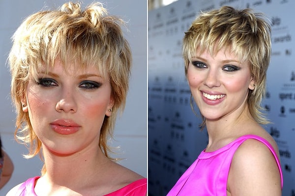 3. Эту стрижку Скарлетт Йоханссон