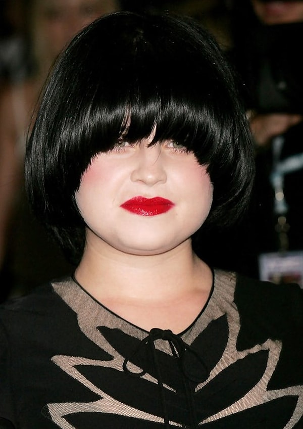 7. За эту челку Келли Осборн