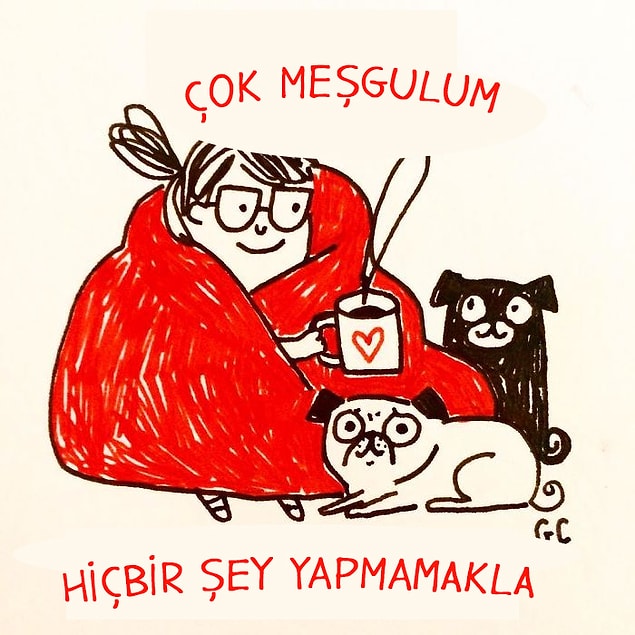 4. En güzel meşguliyet!