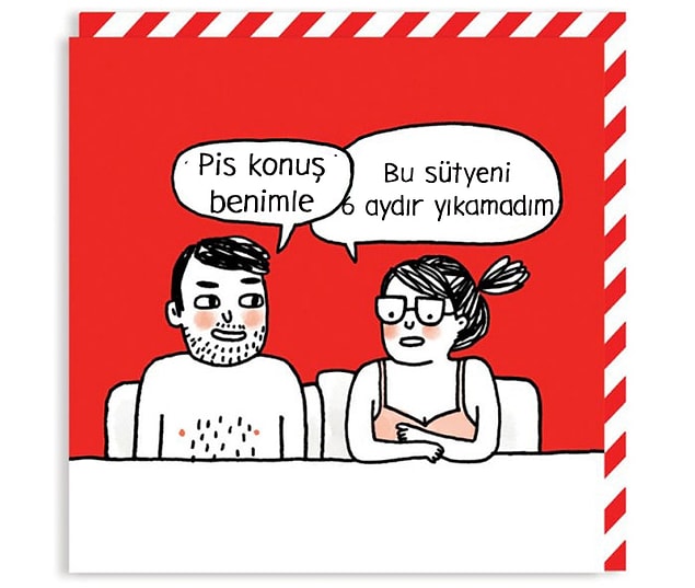 8. Sen kaç aydır yıkamıyorsun?