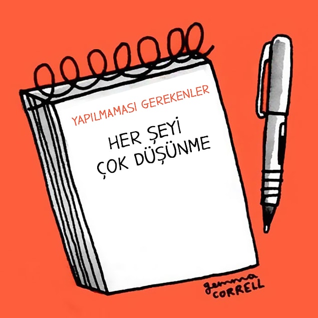 12. Akışına bırak...