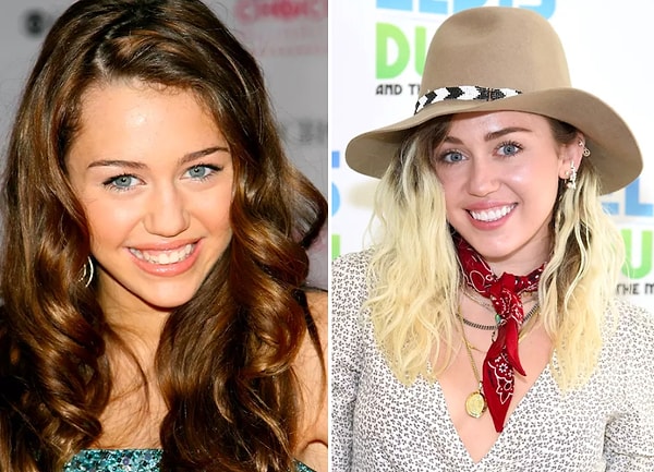 6. Майли Сайрус