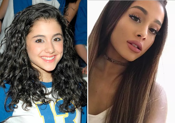 8. Ариана Гранде