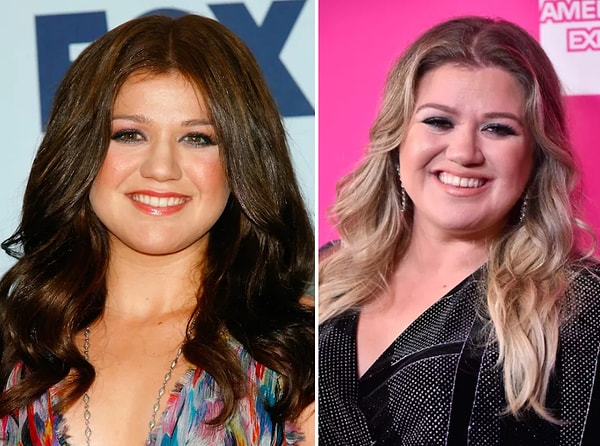 10. Келли Кларксон