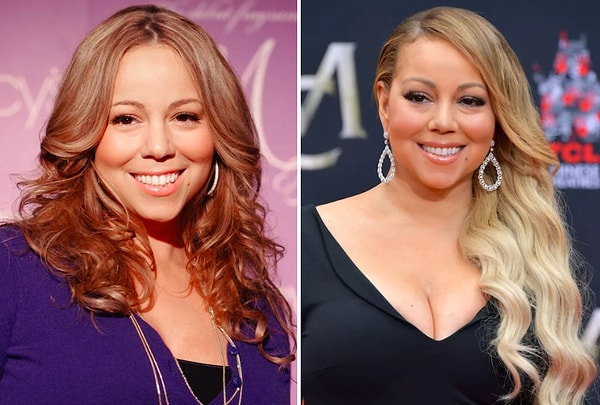 11. Мэрайя Кэри