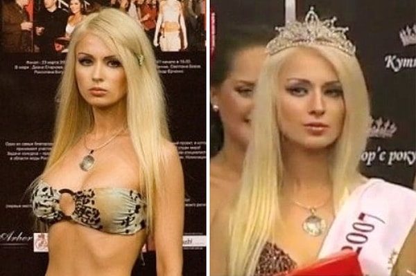 7. В 2007 году Лукьянова получила титул «Мисс Бриллиантовая корона Украины»