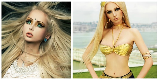 10 интересных и слегка шокирующих фактов об украинской Барби Валерии Лукьяновой