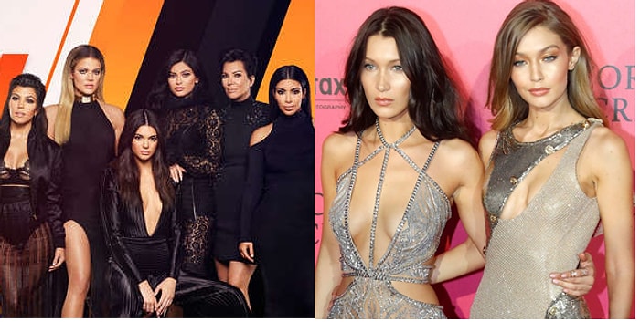 Bu Makyaj Testine Göre Sen Kardashian mısın Hadid mi?