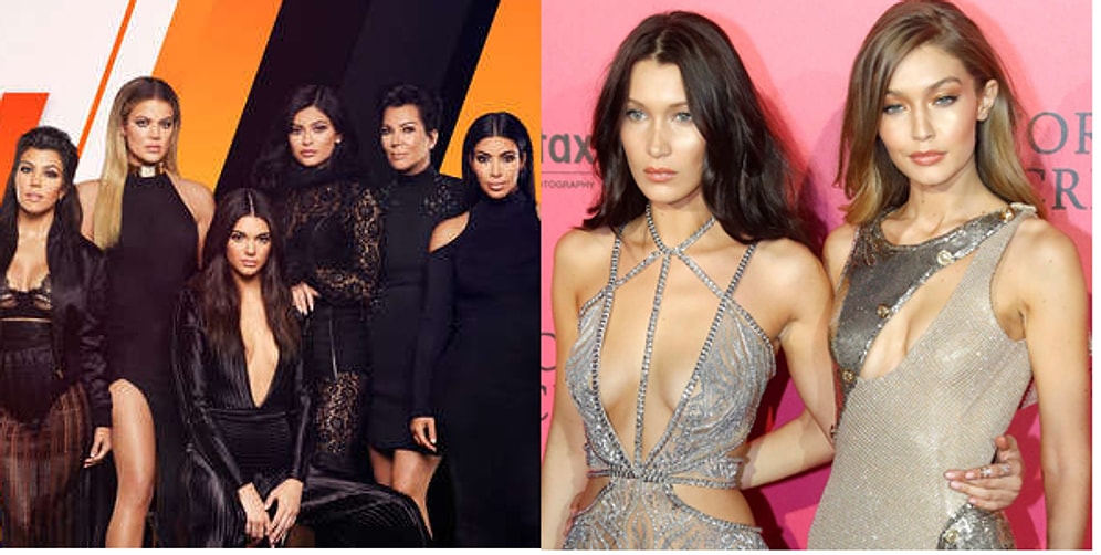 Bu Makyaj Testine Göre Sen Kardashian mısın Hadid mi?