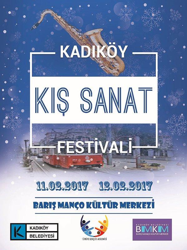 Geçtiğimiz yıl Kadıköy Belediyesi ile iş birliği içinde gerçekleştirilen Kadıköy Kış Sanat Festivali’nin teması “1 Bilet 1 Kitap”tı.