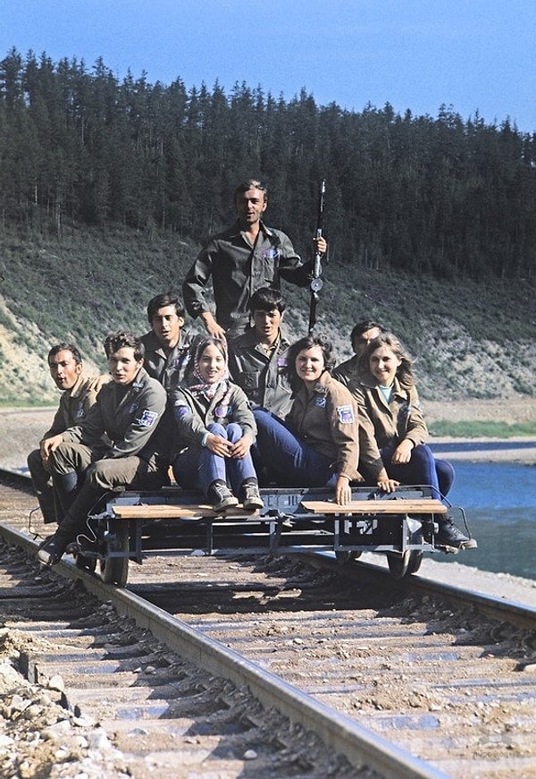 4. Стройотрядовцы (1970-е годы)