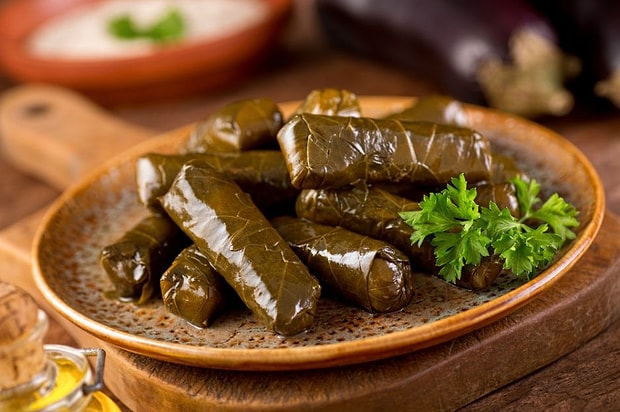 Zeytinyağlı Sarma