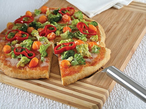 Sebzeli Pizza