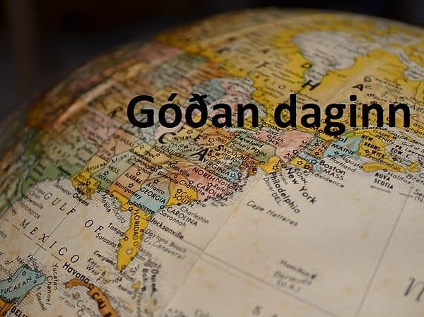 1. Итак, на каком языке эта фраза означает приветствие?