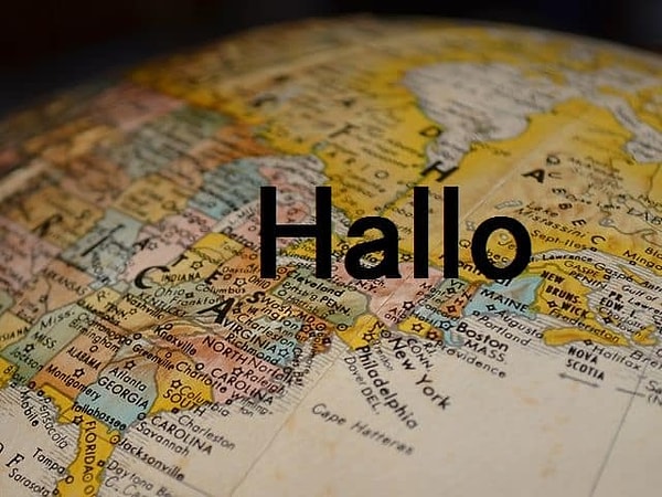 5. А эта фраза означает приветствие на...?