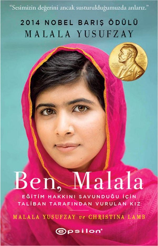Şimdi yirmi yaşına gelen ve yazdığı “Ben Malala” kitabıyla satış listelerini yerle bir eden o küçük aktivist dünyanın dört bir yanında sokak sanatı için de ilham kaynağı oldu.
