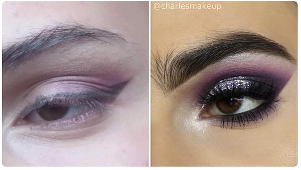 5. Открытие силы теней для век 😆