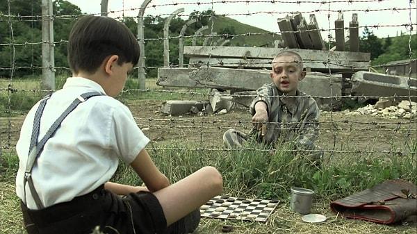 30. The Boy in the Striped Pyjamas (2008) | IMDb: 7,8