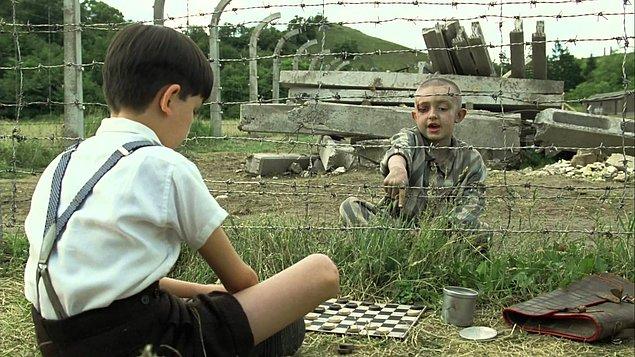 30. The Boy in the Striped Pyjamas (2008) | IMDb: 7,8