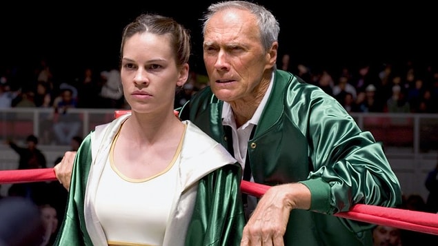 14. Million Dollar Baby (2004) | IMDb: 8,1