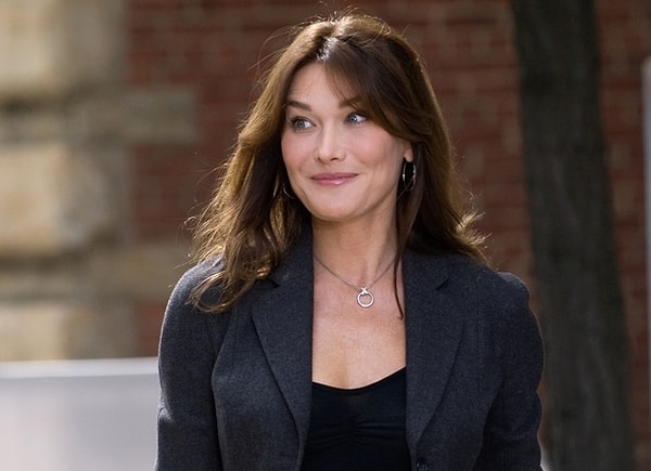 20. Карла Бруни: 23 декабря 1967