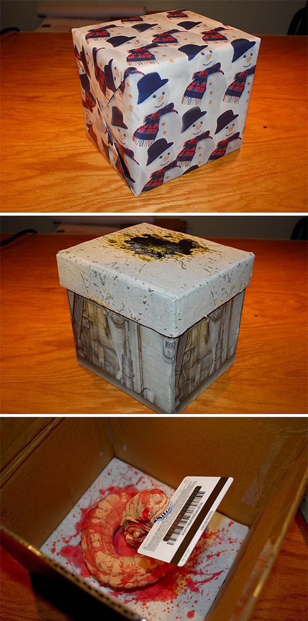 5. "А в моей семье не так важен сам подарок, сколько его упаковка!"