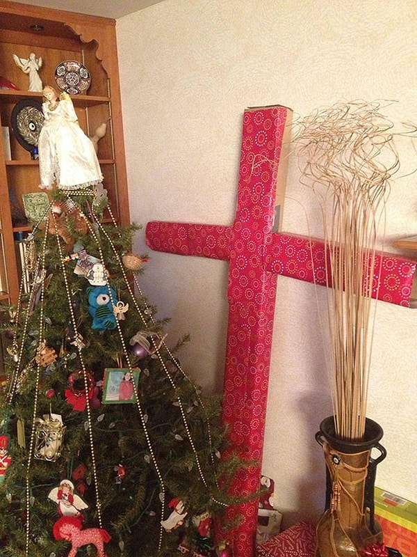 15. "Я решил подарить папе лыжи и упаковал их вот так"