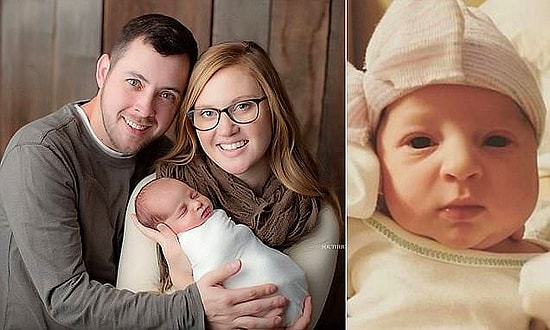 24 Yıl Donmuş Halde Bekledi: İşte Annesi ile Arasında Sadece 1 Yaş Olan Mucize Bebek