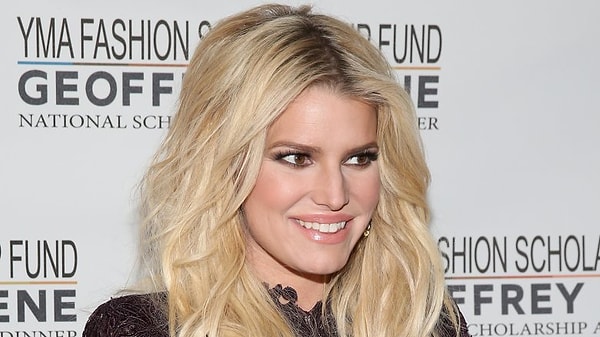 1. Джессика Симпсон