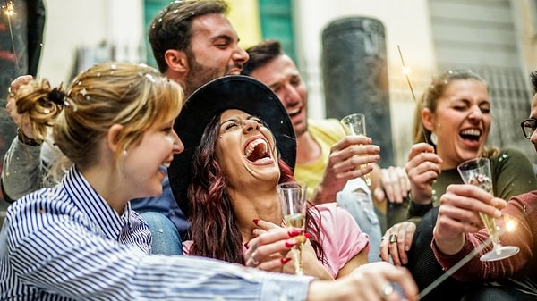 4. Как они реагируют на хорошие новости