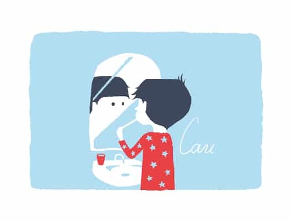 6. Саи - чистка зубов