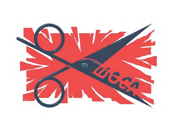 11. Шоса - ножницы