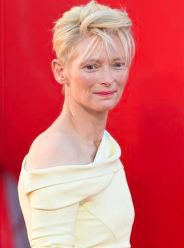 2. Тильда Суинтон, фильм "Отель «Гранд Будапешт»"