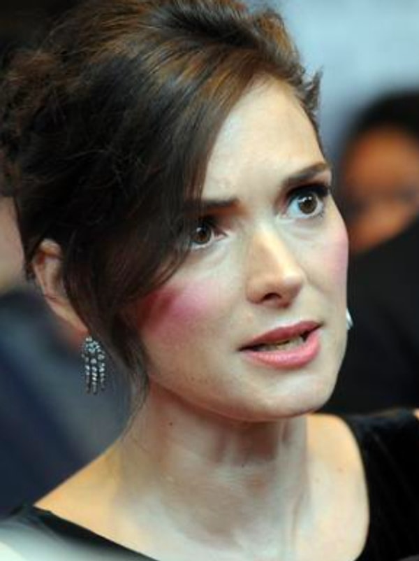 15. Вайнона Райдер, фильм "Эдвард Руки-ножницы"