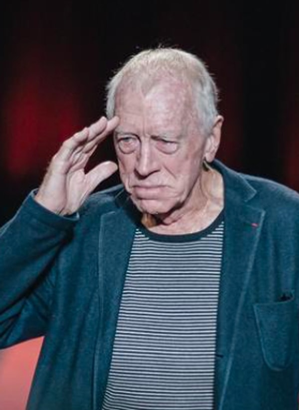 16. Макс фон Сюдов, фильм "Изгоняющий дьявола"