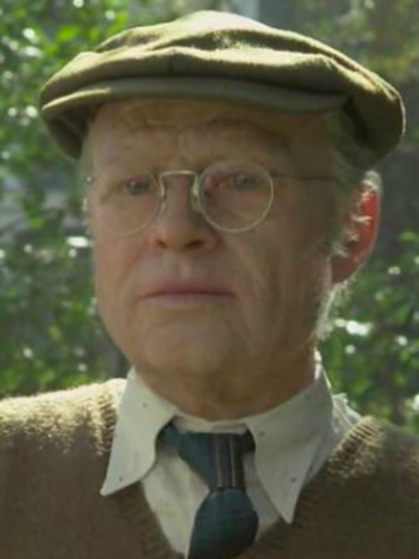 19. Брэд Питт, фильм "Загадочная история Бенджамина Баттона"