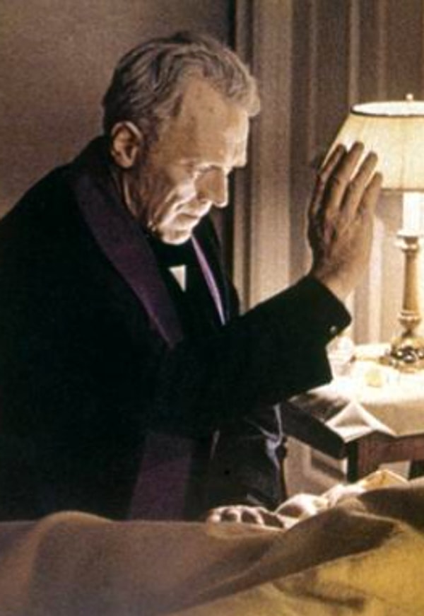 16. Макс фон Сюдов, фильм "Изгоняющий дьявола"