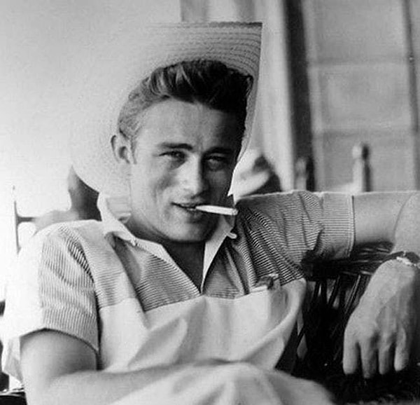 5. Джеймс Дин умер в автомобильной катастрофе, снявшись всего в трех фильмах